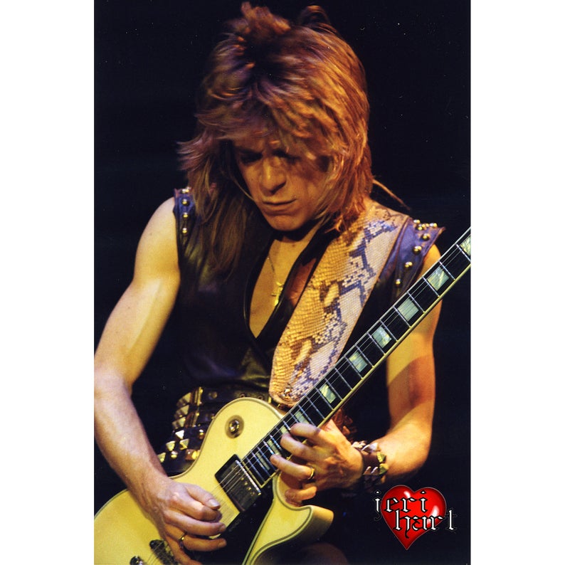 Randy Rhoads Python Replica Guitar Strap