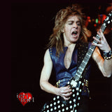 Randy Rhoads Polka Dot V Replica Guitar Strap