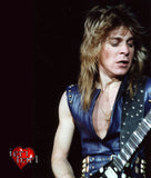 Randy Rhoads Polka Dot V Replica Guitar Strap