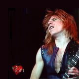 Randy Rhoads Polka Dot V Replica Guitar Strap