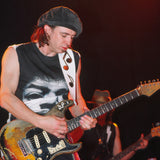 Stevie Ray Vaughan White Notes Guitar Strap Replica