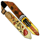Stringbean Coffee Company Custom Guitar Strap