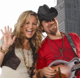Sugarland - Kristian Bush Custom Guitar Strap