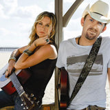 Sugarland - Kristian Bush Custom Guitar Strap
