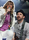 Sugarland - Kristian Bush Custom Guitar Strap
