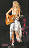 Taylor Swift Custom Guitar Strap