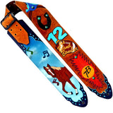 Terry Bradshaw Custom Guitar Strap