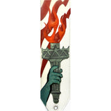 Liberty Torch Custom Guitar Strap