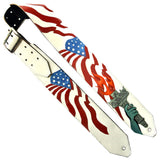 Liberty Torch Custom Guitar Strap
