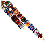 Totem Pole Custom Guitar Strap