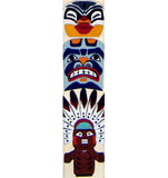 Totem Pole Custom Guitar Strap