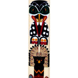 Totem Pole Custom Guitar Strap