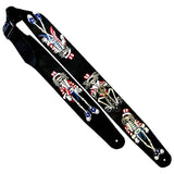 Grateful Dead Uncle Sam Custom Guitar Strap