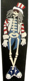 Grateful Dead Uncle Sam Custom Guitar Strap