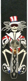 Grateful Dead Uncle Sam Custom Guitar Strap