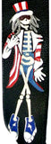 Grateful Dead Uncle Sam Custom Guitar Strap