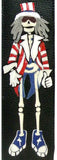 Grateful Dead Uncle Sam Custom Guitar Strap