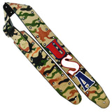 USA Camouflage Custom Guitar Strap