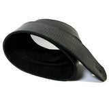 Wide Black Reptile Leather Guitar Strap RSL