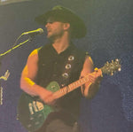 Megan Maroney and Band Custom Guitar Straps
