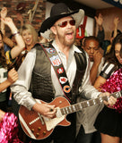 Hank Williams Jr. Monday Night Football Guitar Strap