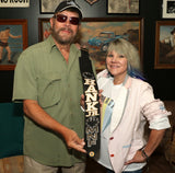 Hank Williams Jr. Custom Guitar Straps