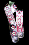 Megan Moroney Custom Guitar Strap Cloud 9 tour.
