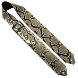 PS 3" Python Guitar Strap-#7 *RS