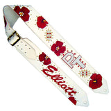 "Elliott" Custom Guitar Strap
