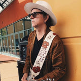 "Elliott" Custom Guitar Strap