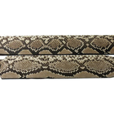3.5" Python Guitar Strap-#1 Standard or Long