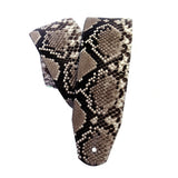 3.5" Python Guitar Strap-#1 Standard or Long