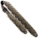 3.5" Python Guitar Strap-#1 Standard or Long