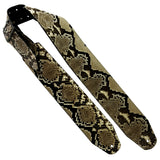 Randy Rhoads Python Replica Guitar Strap- IN STOCK REGULAR LENGTH (R1)