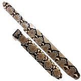 Randy Rhoads Python Replica Guitar Strap- IN STOCK REGULAR LENGTH (R1)