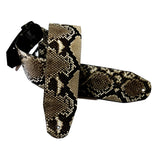 Randy Rhoads Python Replica Guitar Strap- IN STOCK REGULAR LENGTH (R1)