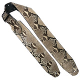 Randy Rhoads Python Replica Guitar Strap- IN STOCK LONG LENGTH (L1)
