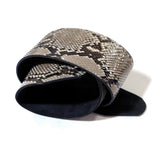 Python Snake skin guitar strap. Randy Rhoads Replica guitar strap