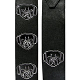 Dog Logo Custom Guitar Strap