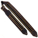 Brown Bandolier Guitar Strap In Stock