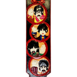 Beatles and Santana Style Custom Guitar Strap