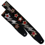 PS OOAK Stars Guitar Strap *RSL