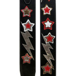 OOAK Stars Guitar Strap