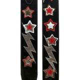 OOAK Stars Guitar Strap