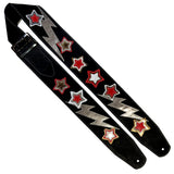OOAK Stars Guitar Strap