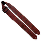 Oxidized Grommet X Guitar Strap-Standard Length