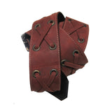 Oxidized Grommet X Guitar Strap-Standard Length