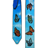 Butterfly Sky Custom Guitar Strap