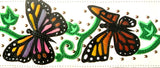 Butterflies Custom Guitar Strap