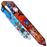 Jesus the Redeemer- Santana Style Custom Guitar Strap